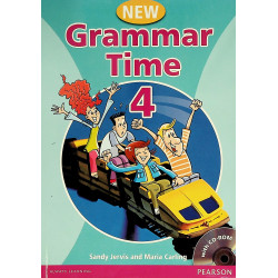 Grammar Time 4 with CD-Rom