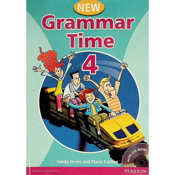 Grammar Time 4 with CD-Rom