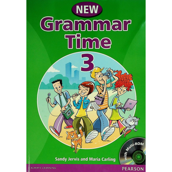 Grammar Time 3 with Multi-Rom