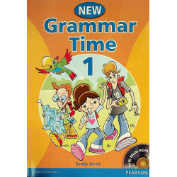 Grammar Time 1 with Multi-Rom