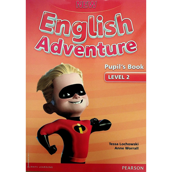 English Adventure Pupils Book Level 2 with CD-Rom