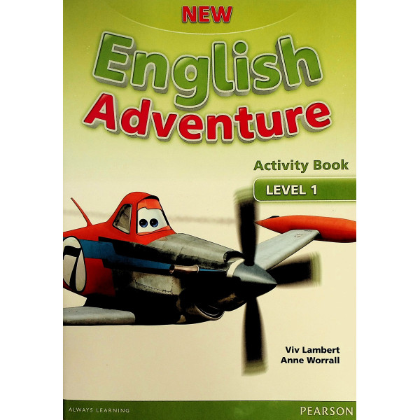 English Adventure Level 1 Activity Book with CD-Rom