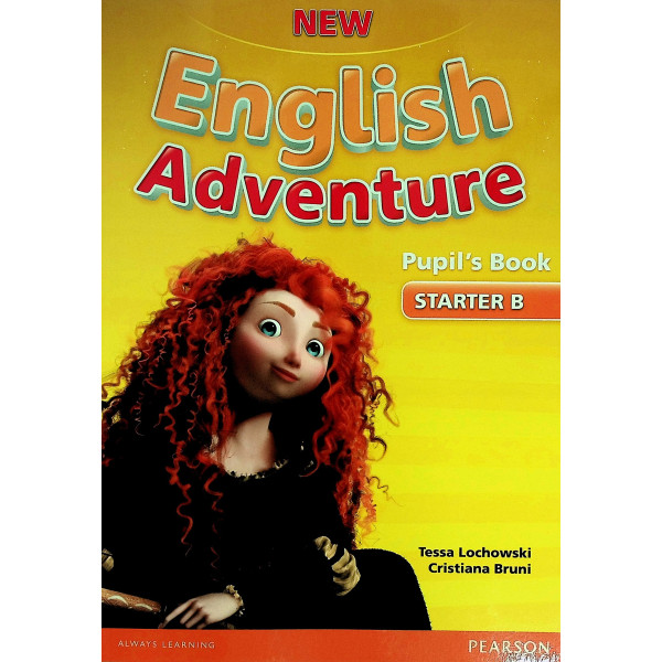 English Adventure Pupils Book Starter B with CD-Rom