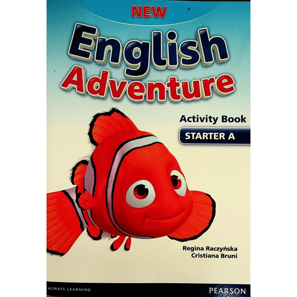 English Adventure Activity Book Starter A with CD-Rom