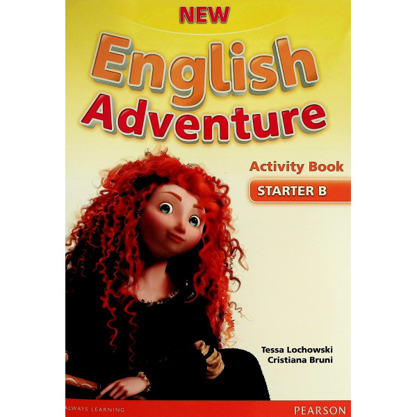 English Adventure Activity Book Starter B with CD-Rom