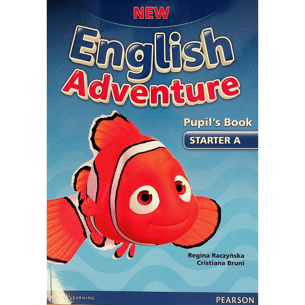 English Adventure Pupils Book Starter A with CD-Rom