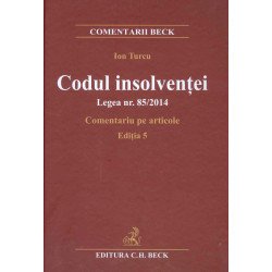 Codul insolventei. Legea...