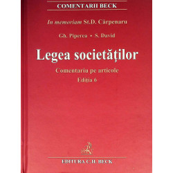 Legea societatilor....