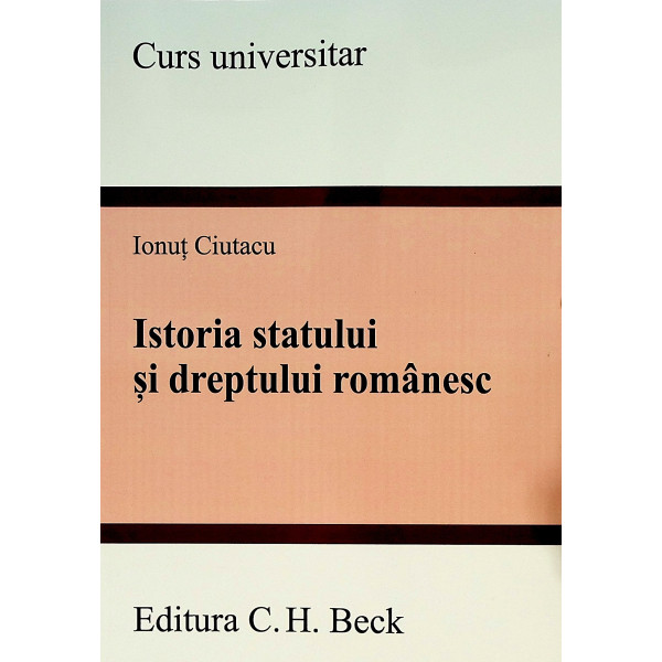 Istoria statului si dreptului romanesc