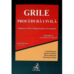 Grile - Procedura civila....