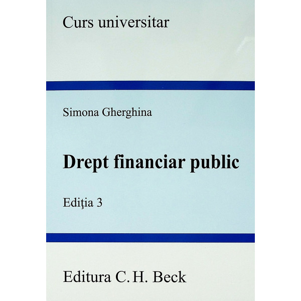Drept financiar public