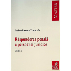 Raspunderea penala a...