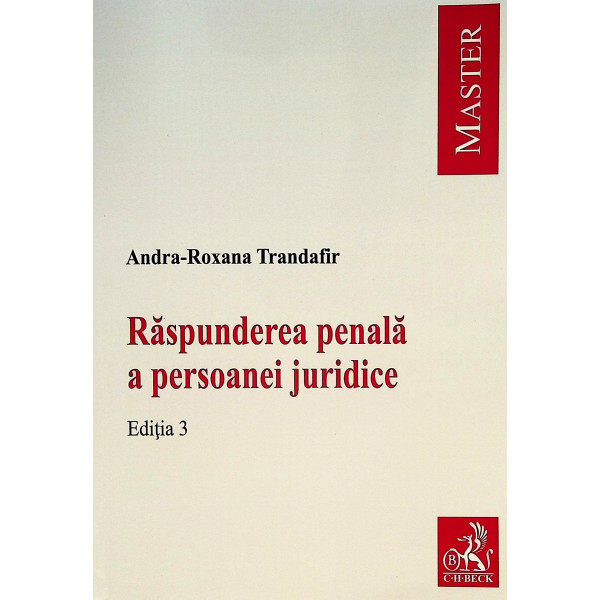 Raspunderea penala a persoanei juridice
