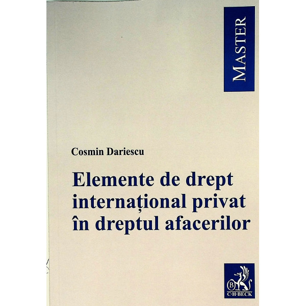 Elemente de drept international privat in dreptul afacerilor