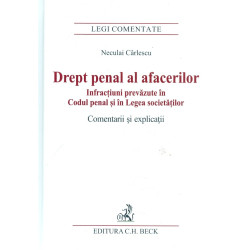Drept penal al afacerilor....