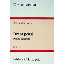 Drept penal. Partea generala