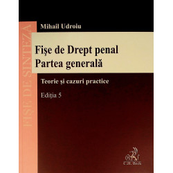 Fise de drept penal. Partea...