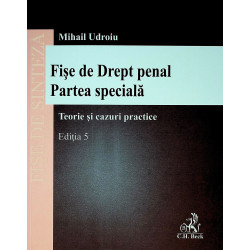 Fise de drept penal. Partea...
