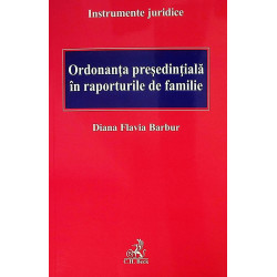 Ordonanta presedintiala in...