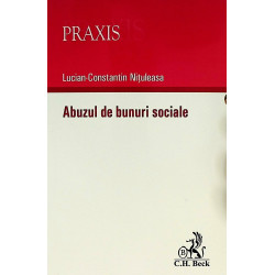 Abuzul de bunuri sociale