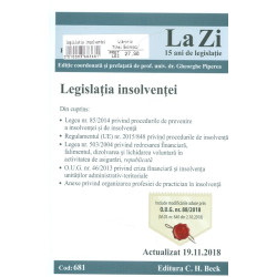 Legislatia insolventei