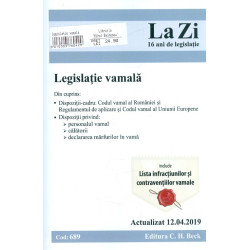 Legislatie vamala