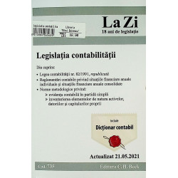 Legislatia contabilitatii