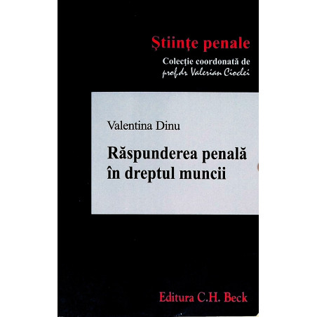 Raspunderea penala in...