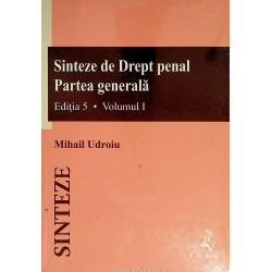 Sinteze de drept penal,...