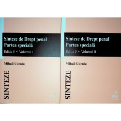 Sinteze de Drept penal,...