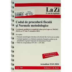 Codul de procedura fiscala...