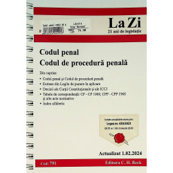 Codul penal. Codul de...
