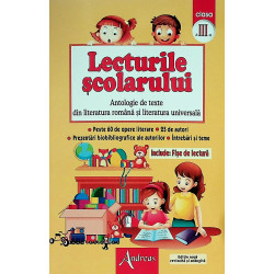Lecturile scolarului, clasa...