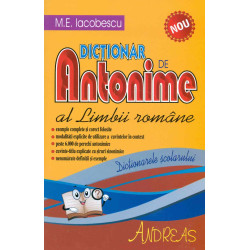 Dictionar de antonime al...
