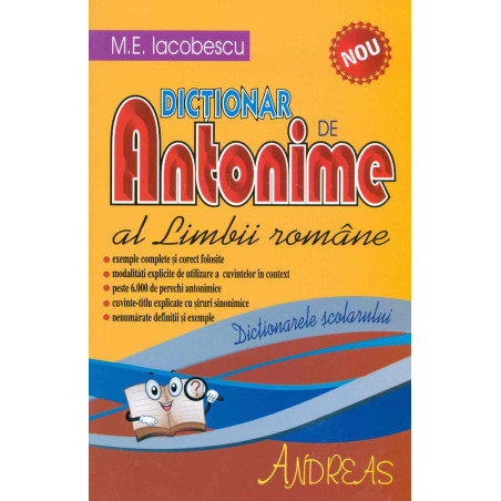 Dictionar de antonime al...
