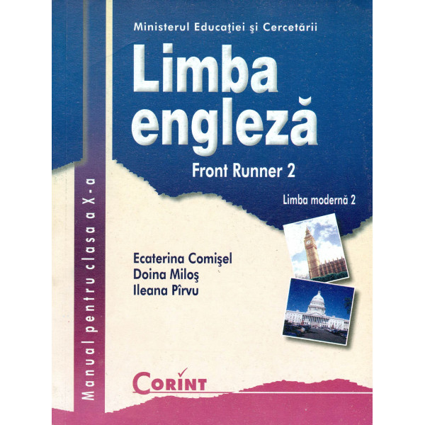 Limba engleza (L2), clasa a X-a