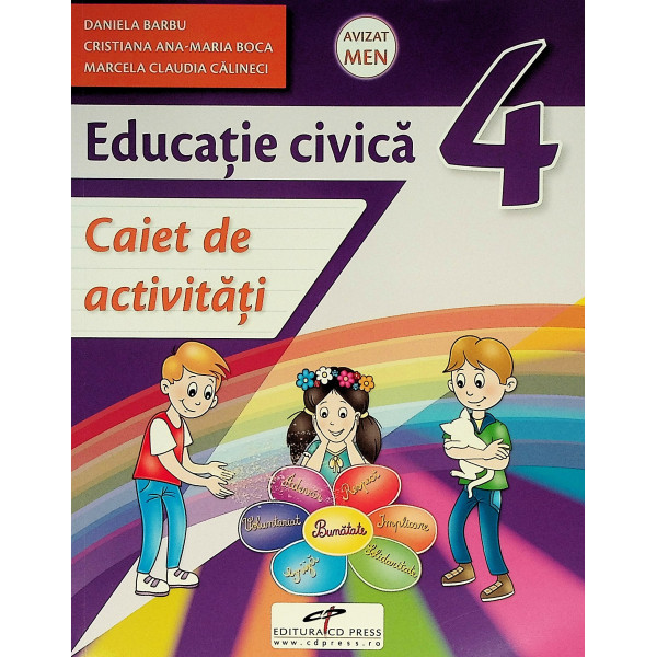 Educatie civica, clasa a IV-a - Caiet de activitati