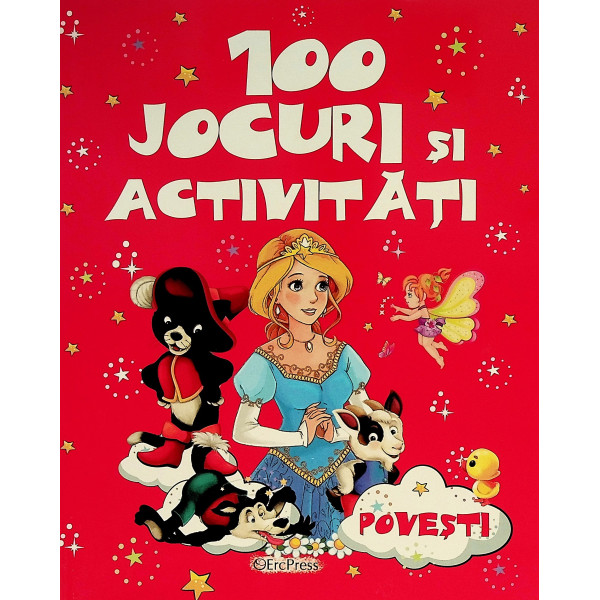 100 jocuri si activitati - Povesti
