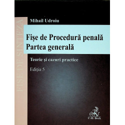 Fise de Procedura penala....