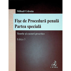 Fise de Procedura penala....