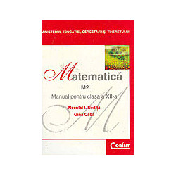 Matematica (M2), clasa a XII-a