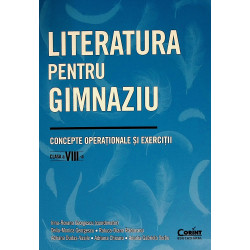 Literatura pentru gimnaziu,...