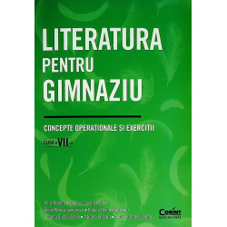 Literatura pentru gimnaziu,...