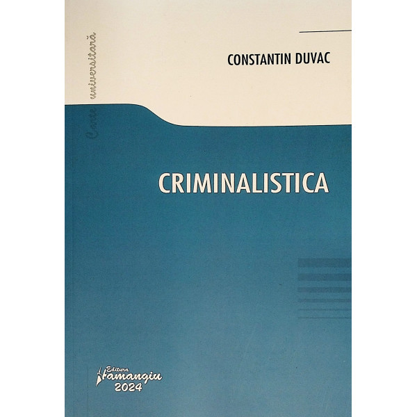 Criminalistica