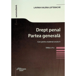 Drept penal. Partea generala