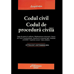 Codul civil. Codul de...