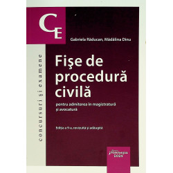 Fise de procedura civila...