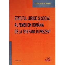 Statutul juridic al femeii...