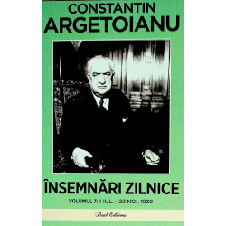 Insemnari zilnice, vol. VII...