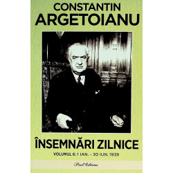 Insemnari zilnice, vol. VI...